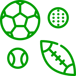 Sportarten Bälle Icon